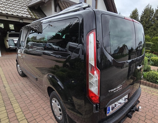 Ford Transit Custom cena 89000 przebieg: 290000, rok produkcji 2016 z Ostróda małe 16